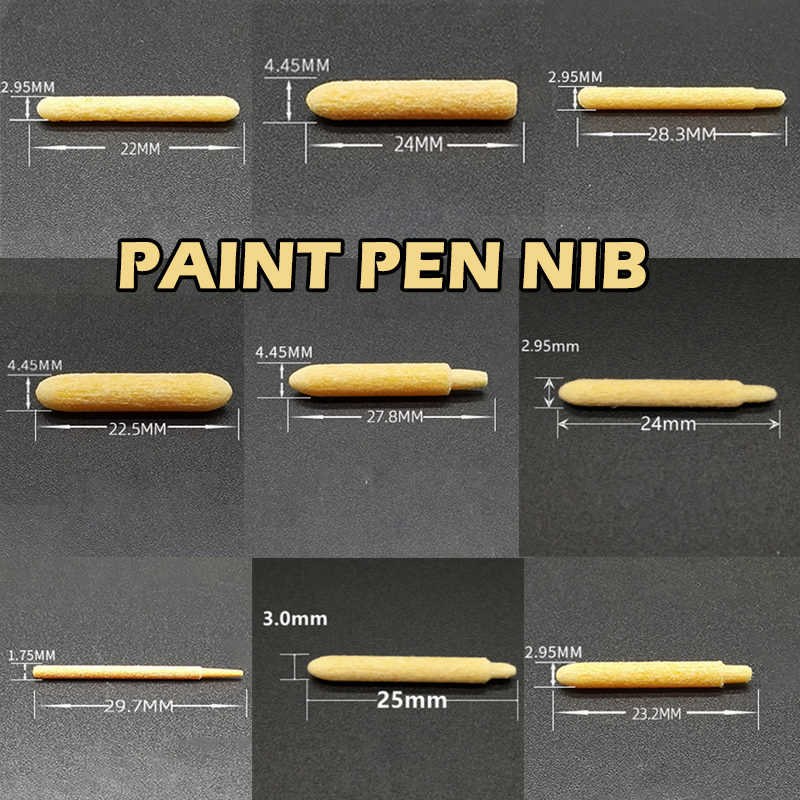 Midsole Marker Paint - 10PCS Paint Pen Fine Nib Marker