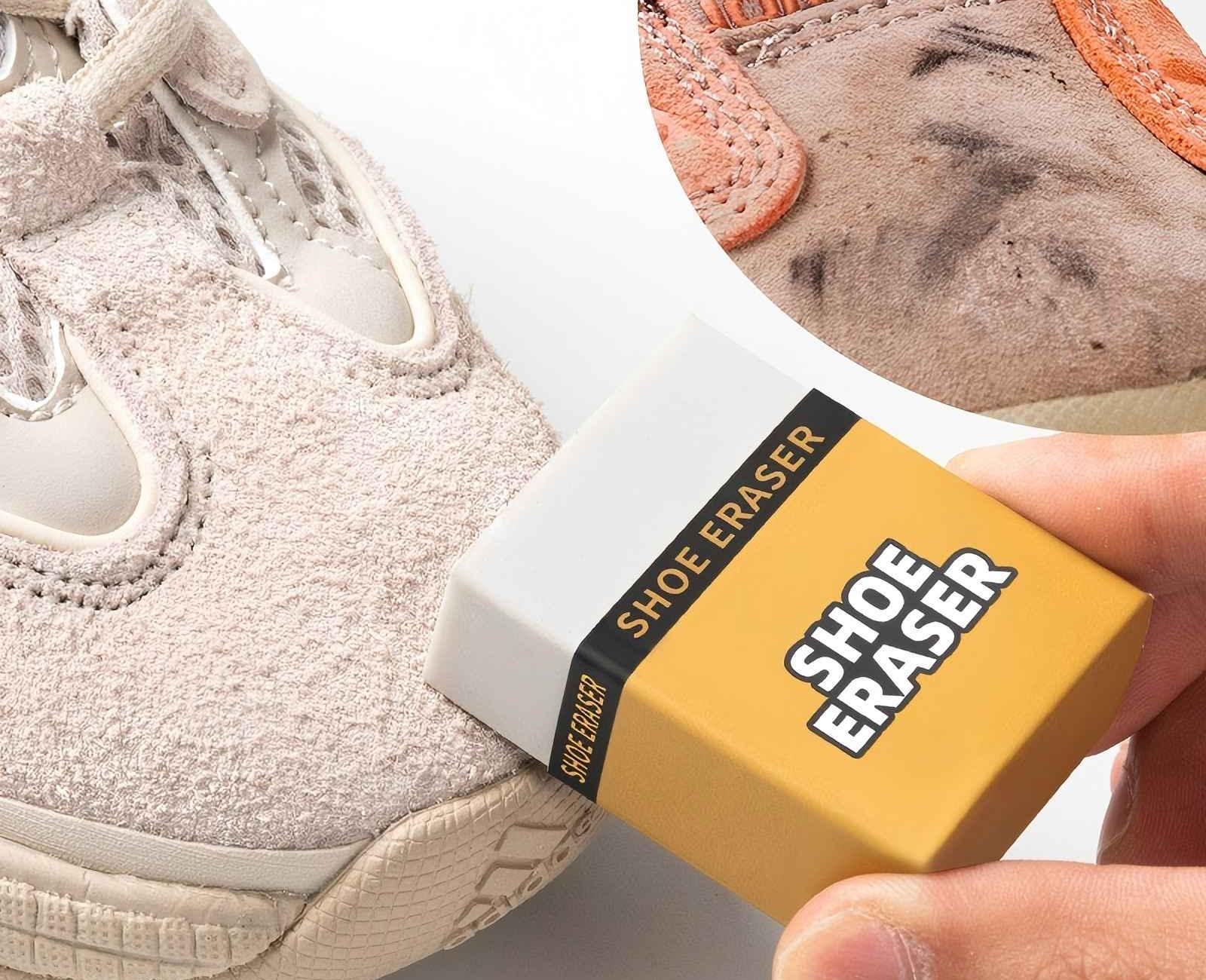 Sneaker Cleaning Kit - Shoe Care Cleaning Eraser, Portable Sneaker