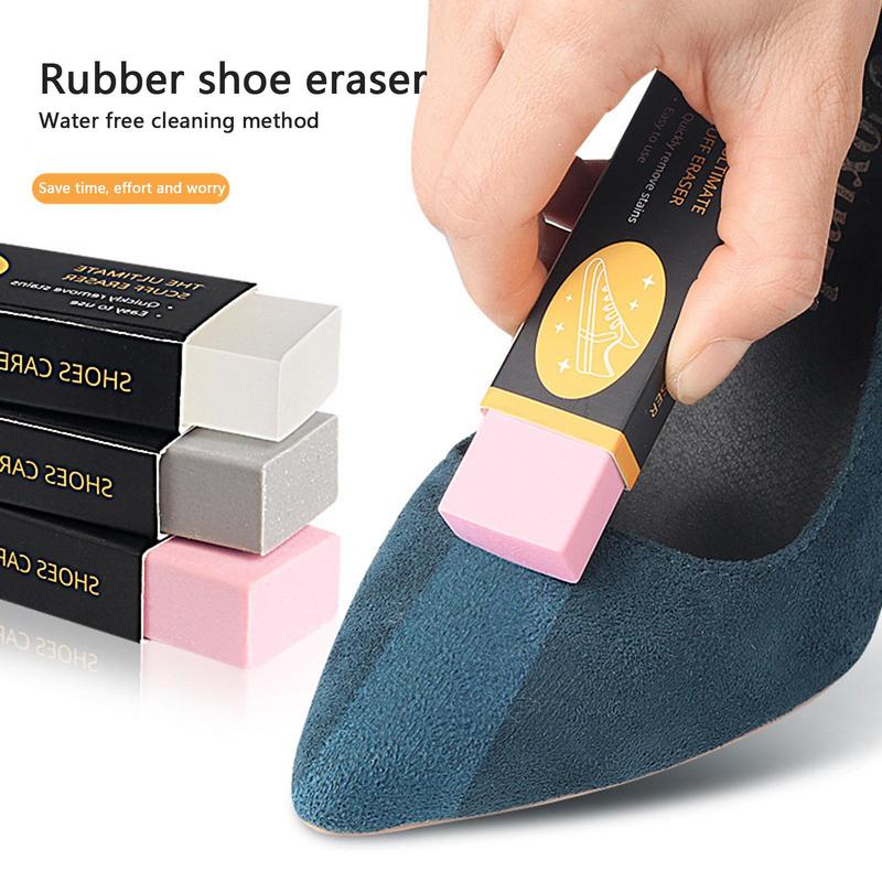 Sneaker Cleaning Kit - Cleaning Eraser for Suede Nubuck Matte