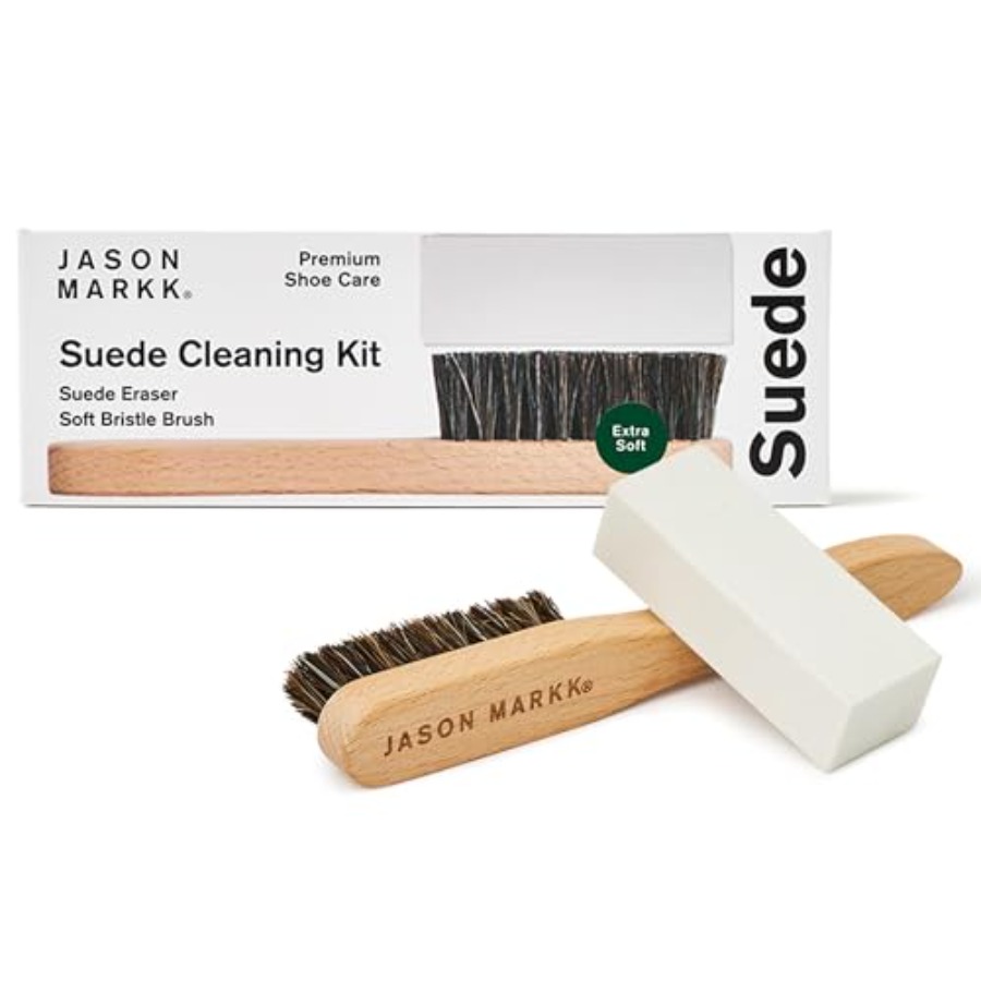 Sneaker Cleaning Kit - Suede Cleaning Kit, Shoe Cleaner, 2-Piece