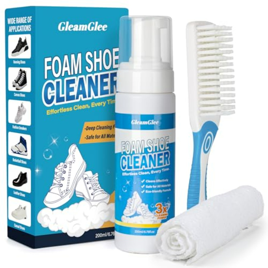 Shoe Cleaner 6.76 oz Deep-Clea - Sneaker Cleaning Kit avis et prix