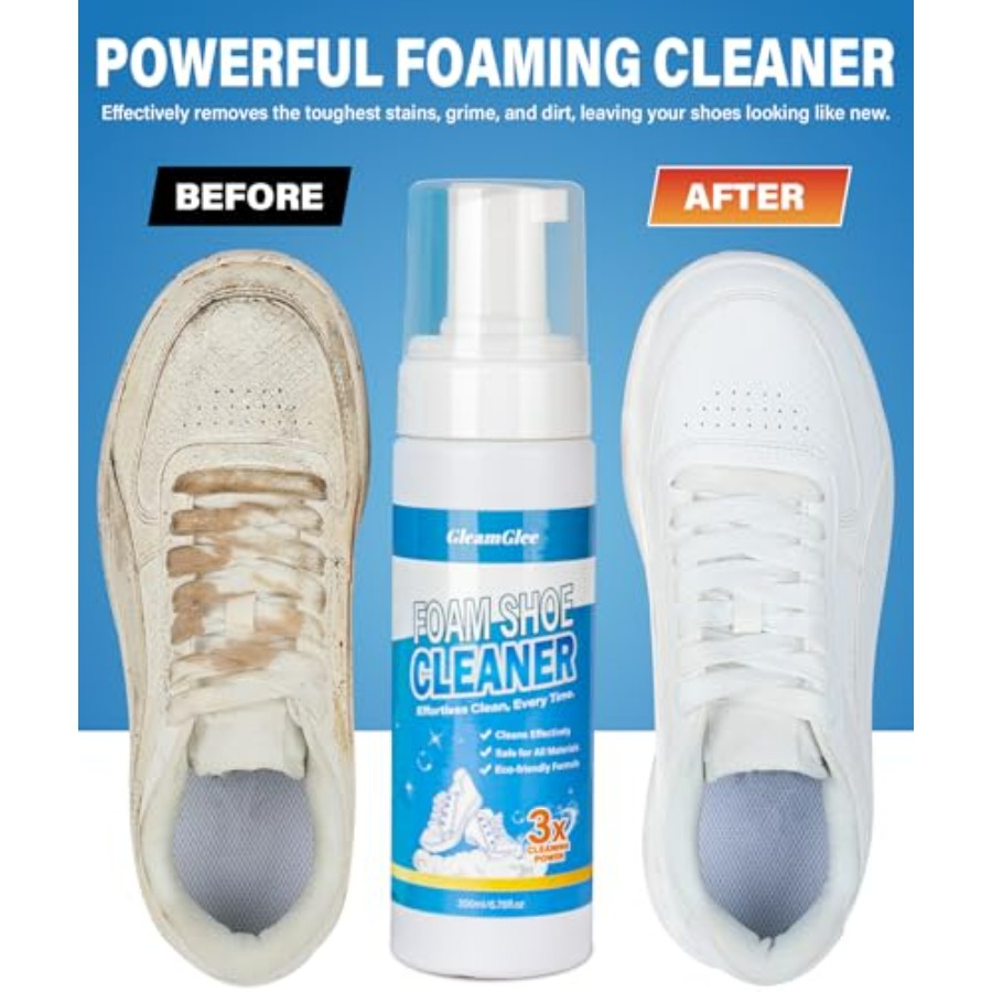 Shoe Cleaner 6.76 oz Deep-Clea - Sneaker Cleaning Kit avis et prix