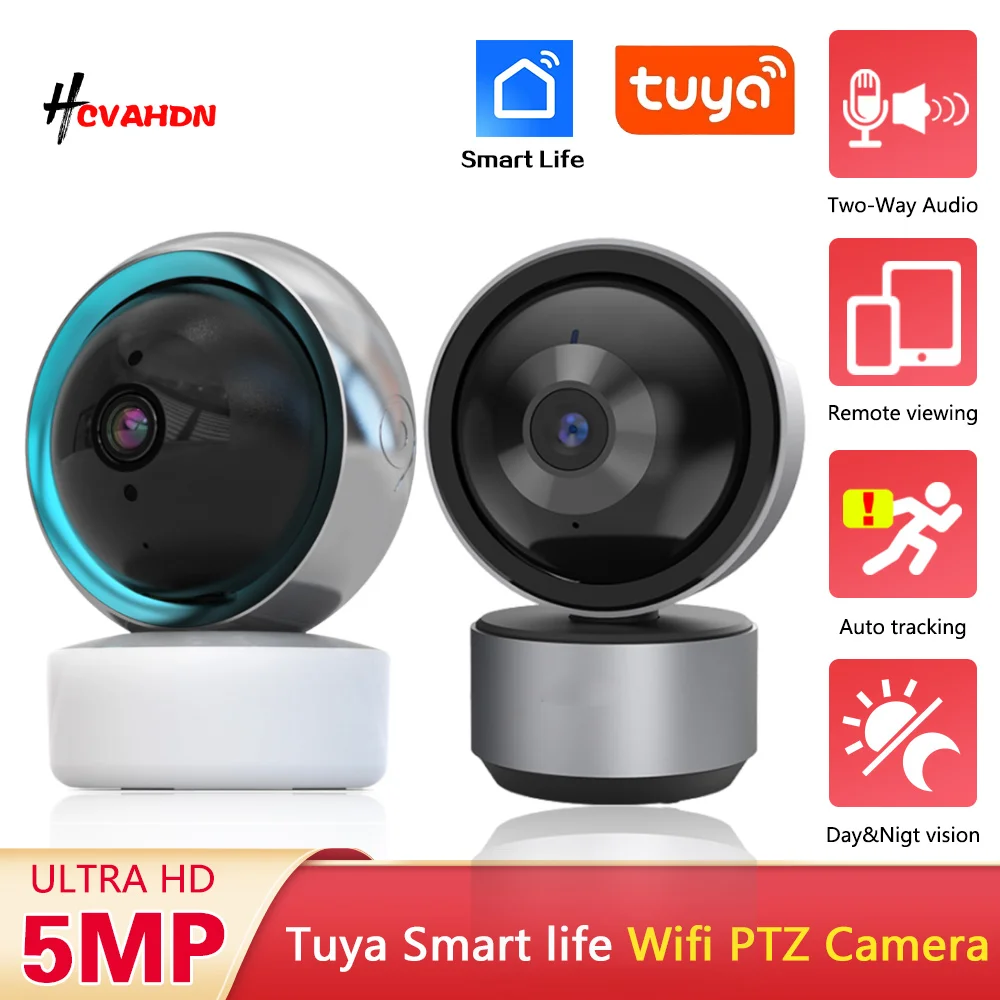 Smart Life 5MP WiFi IP Camera  - Sneakers Er avis et prix