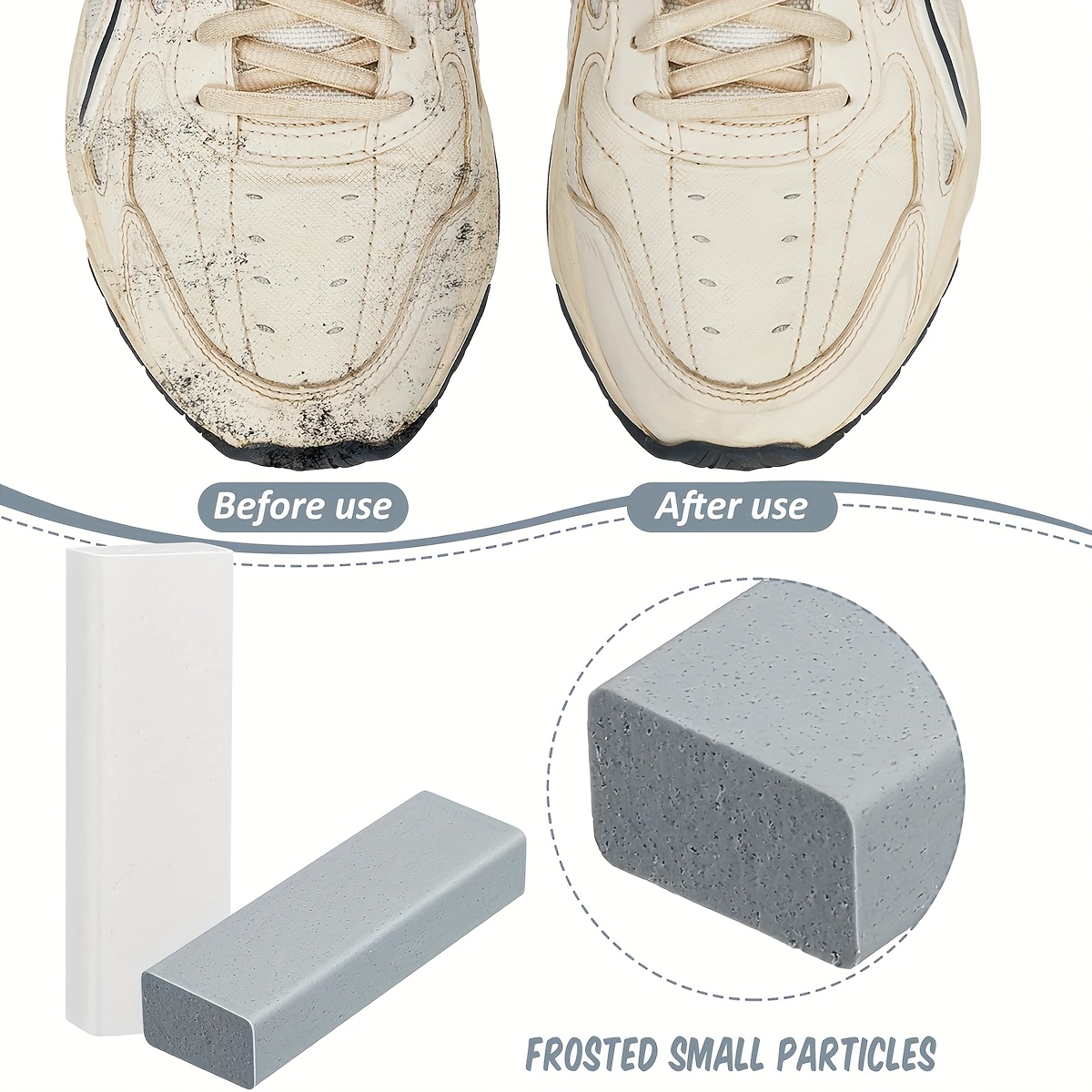 4pcs-Pack Sneakers Canvas Clea - Sneaker Care Pack avis et prix