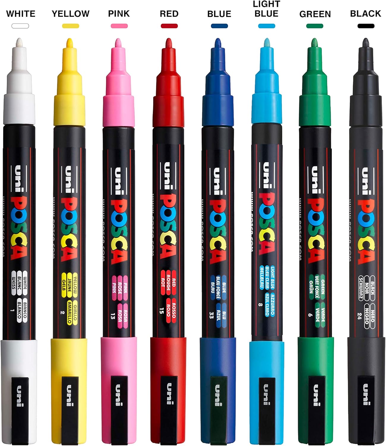 Japan Uni Posca Paint Marker P - Midsole Marker Paint avis et prix