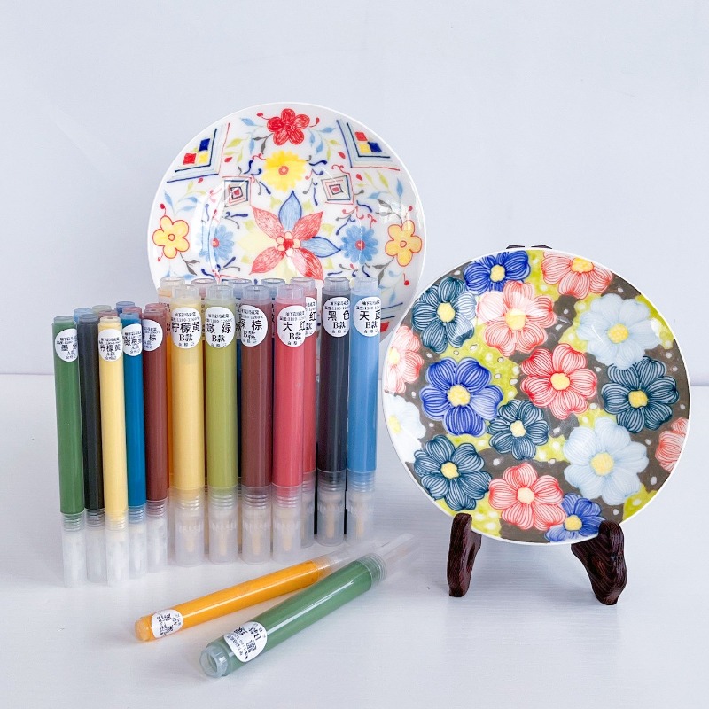 12 Colors Underglaze Marker Pe - Midsole Marker Paint avis et prix
