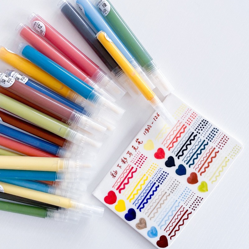 12 Colors Underglaze Marker Pe - Midsole Marker Paint avis et prix