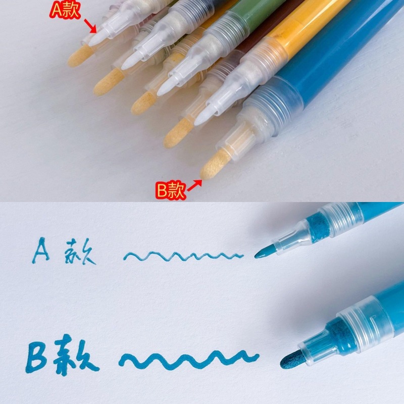 12 Colors Underglaze Marker Pe - Midsole Marker Paint avis et prix