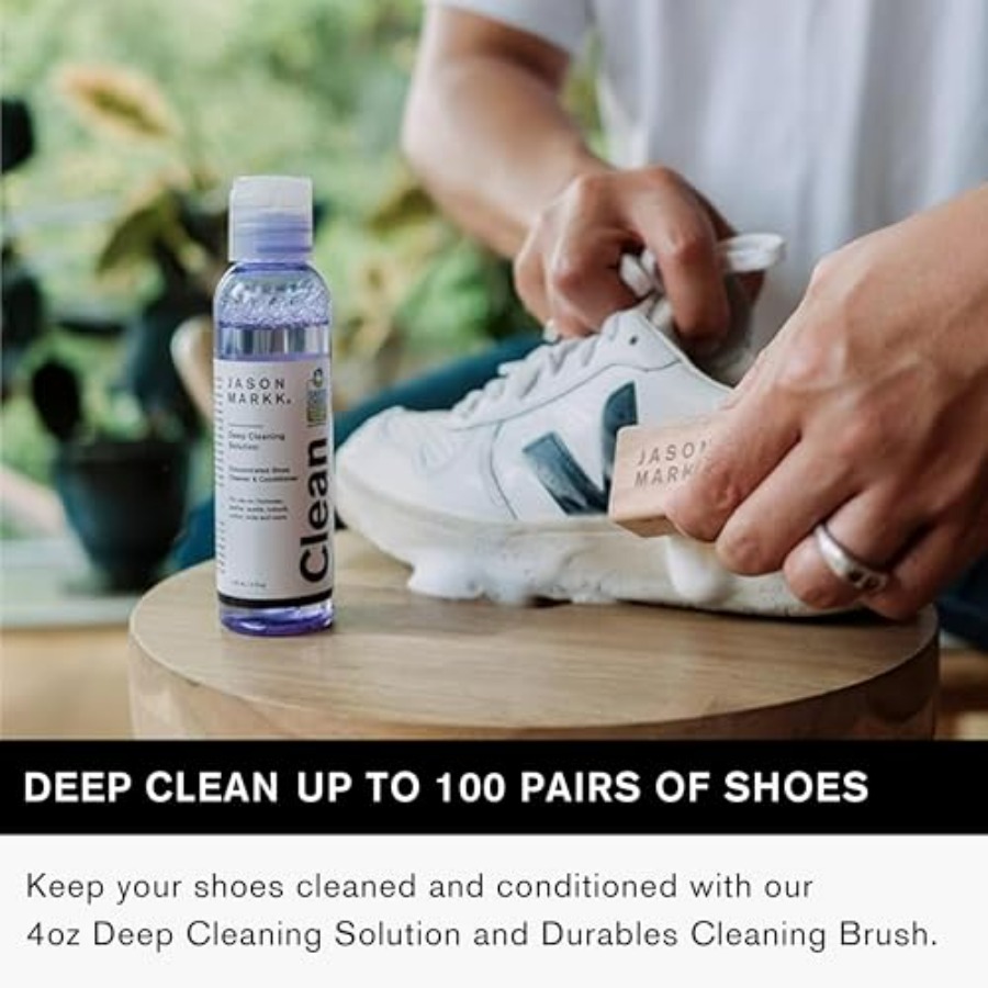 Jason Markk Essential Kit, Sho - Sneaker Cleaning Kit avis et prix