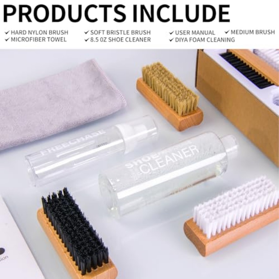 Shoe Cleaner Kit for Sneaker - - Sneaker Cleaning Kit avis et prix
