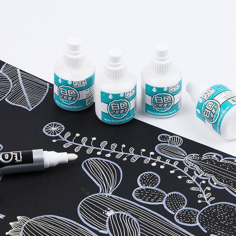 1 Box 22cc White Markers Ink O - Midsole Marker Paint avis et prix