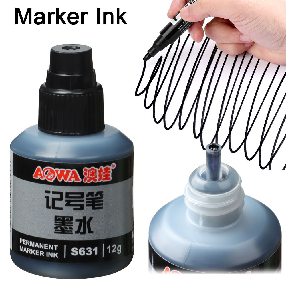 12ml Paint Black Blue Red Pen  - Midsole Marker Paint avis et prix