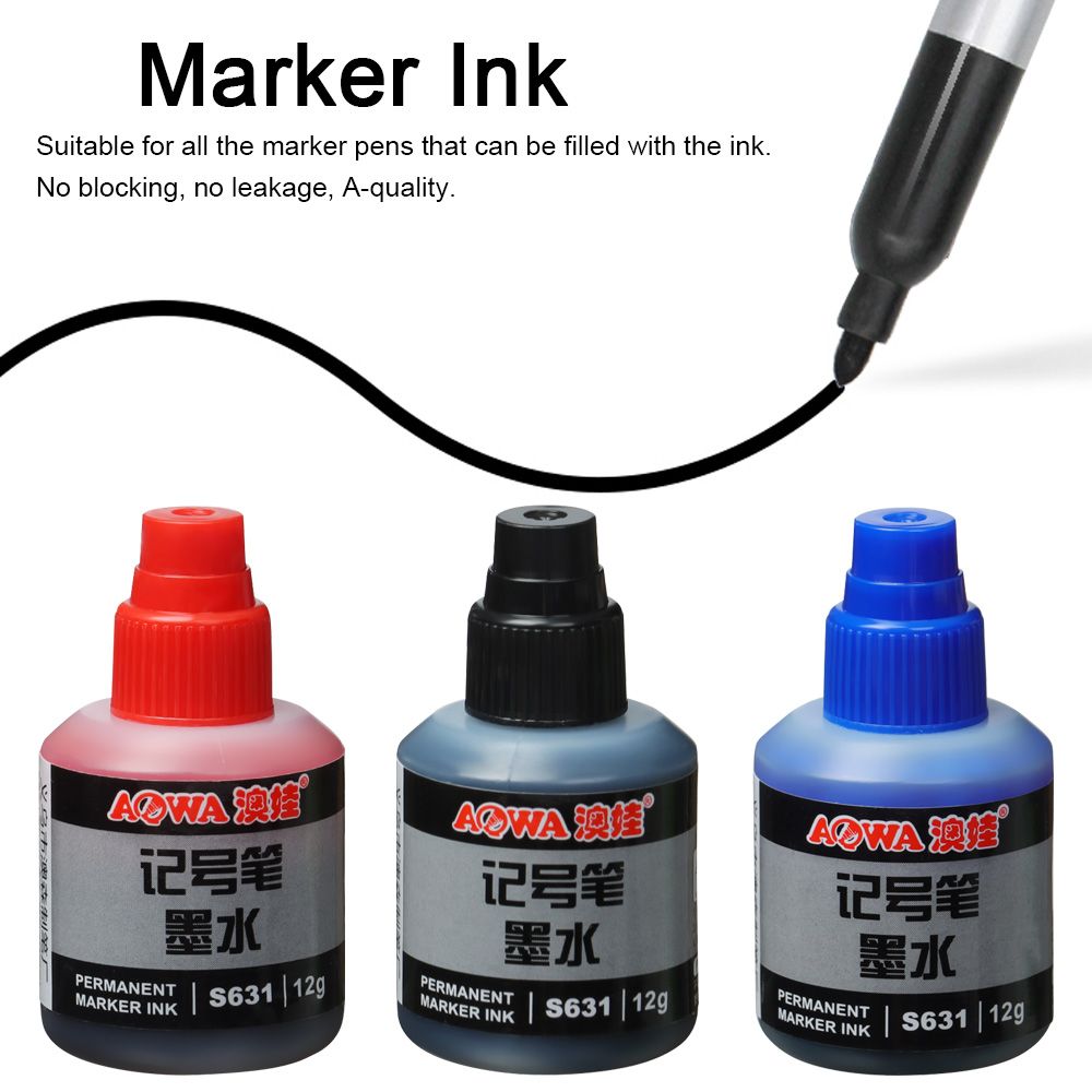 12ml Paint Black Blue Red Pen  - Midsole Marker Paint avis et prix