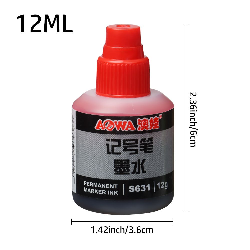 12ml Paint Black Blue Red Pen  - Midsole Marker Paint avis et prix