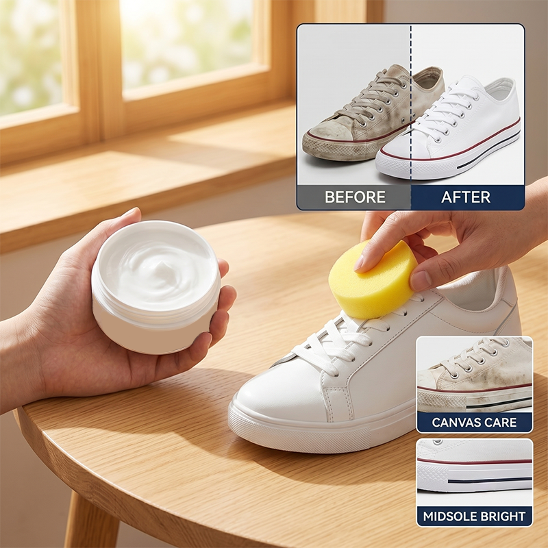 YUNLIWEI Waterless White Shoe  - Sneaker Cleaning Kit avis et prix