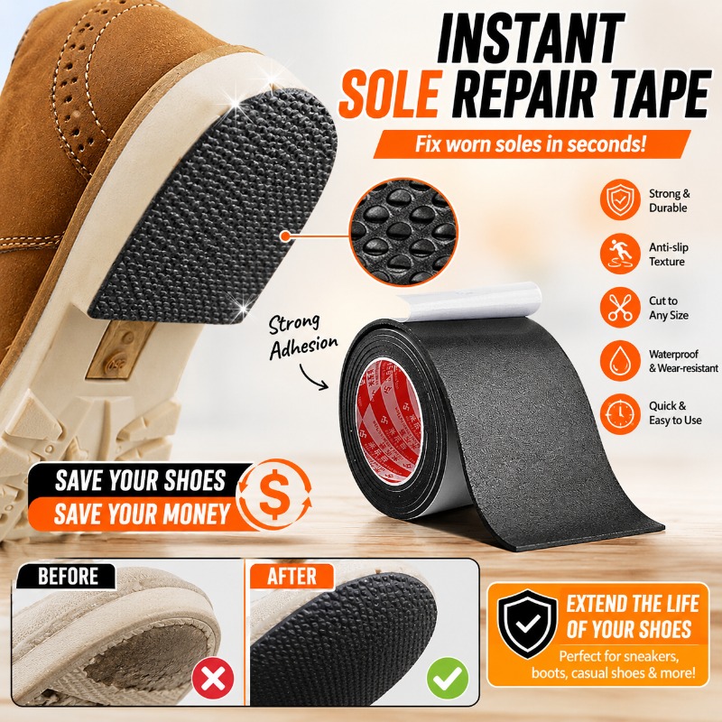 1PC Sole Silent Anti Slip Stic - Sneaker Care Service avis et prix