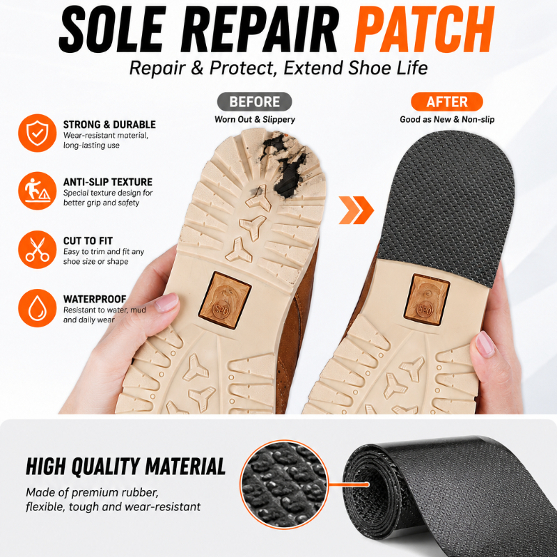 1PC Sole Silent Anti Slip Stic - Sneaker Care Service avis et prix
