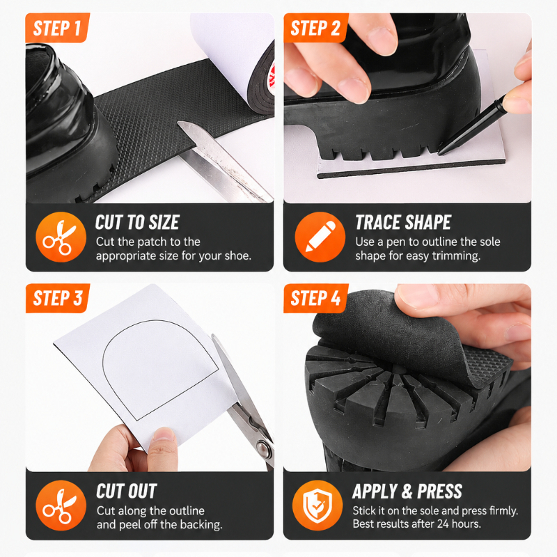 1PC Sole Silent Anti Slip Stic - Sneaker Care Service avis et prix