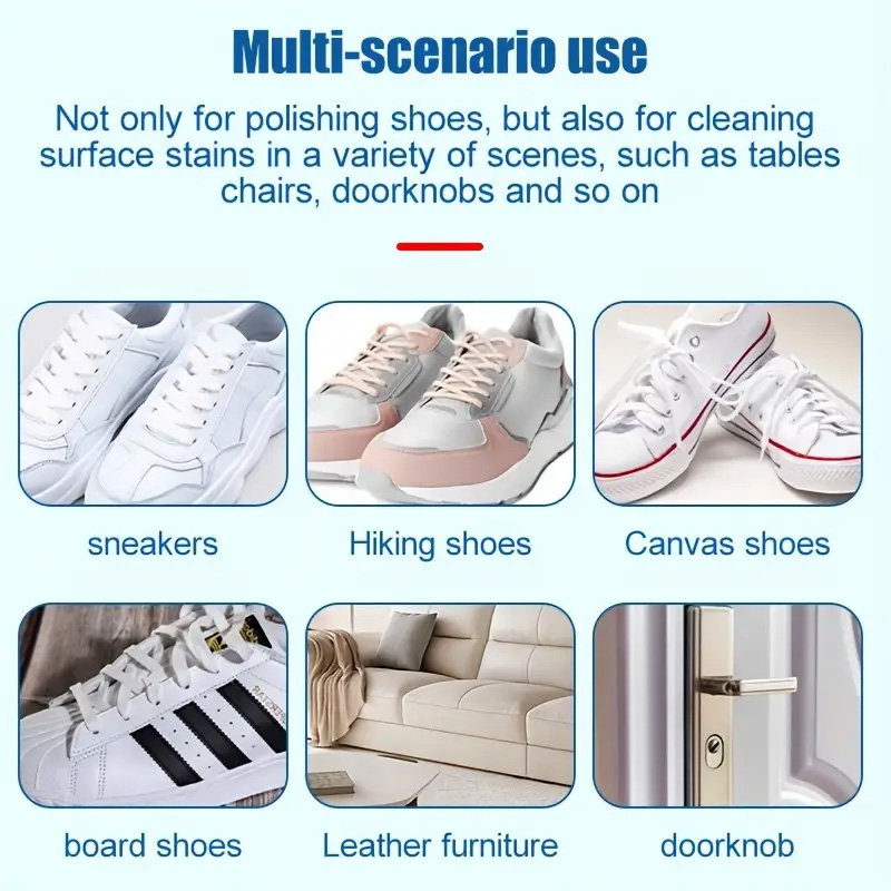 LOORSAN Multifunctional White  - Sneaker Cleaning Kit avis et prix