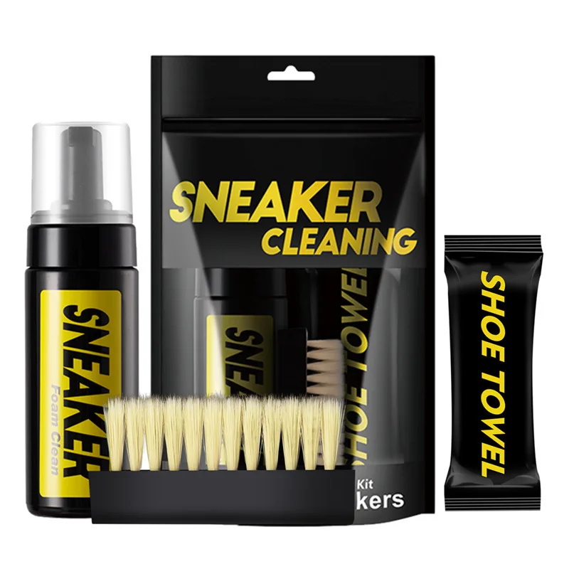 Water-Free Foam Sneakers Clean - Sneaker Cleaning Kit avis et prix