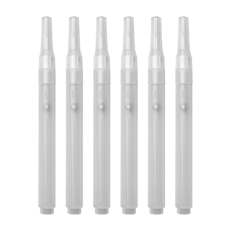6Pcs Clear Empty Brush Pen Ref - Midsole Marker Paint avis et prix