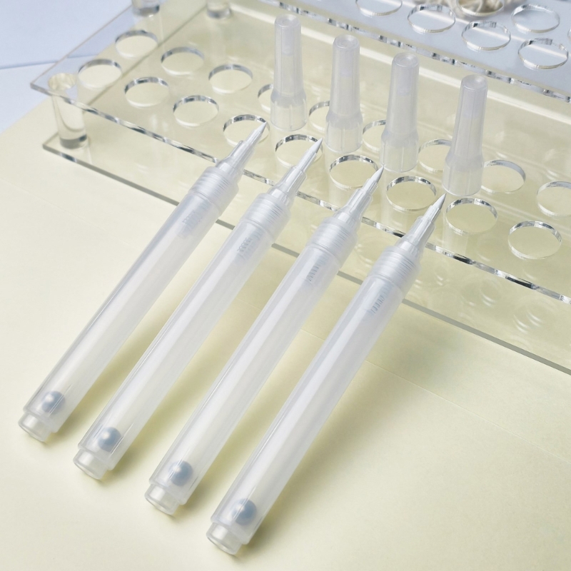 6Pcs Clear Empty Brush Pen Ref - Midsole Marker Paint avis et prix