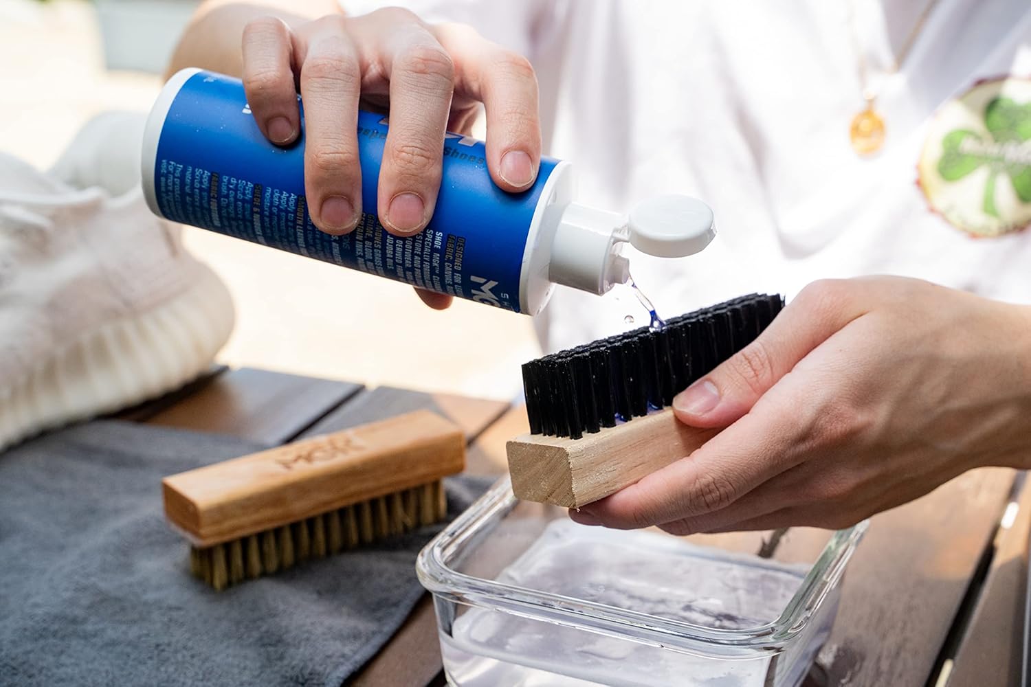 Shoe Cleaner Kit with Premium  - Sneaker Cleaning Kit avis et prix