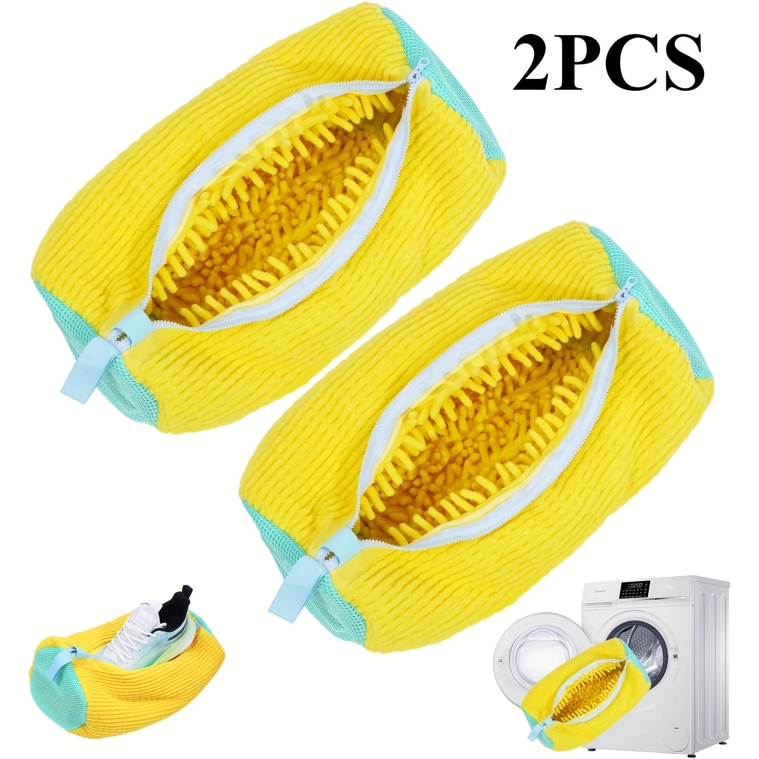 2-Pack Shockproof Shoe Washing - Sneaker Care Pack avis et prix