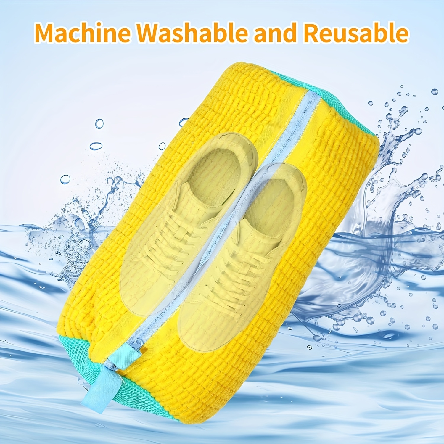 2-Pack Shockproof Shoe Washing - Sneaker Care Pack avis et prix