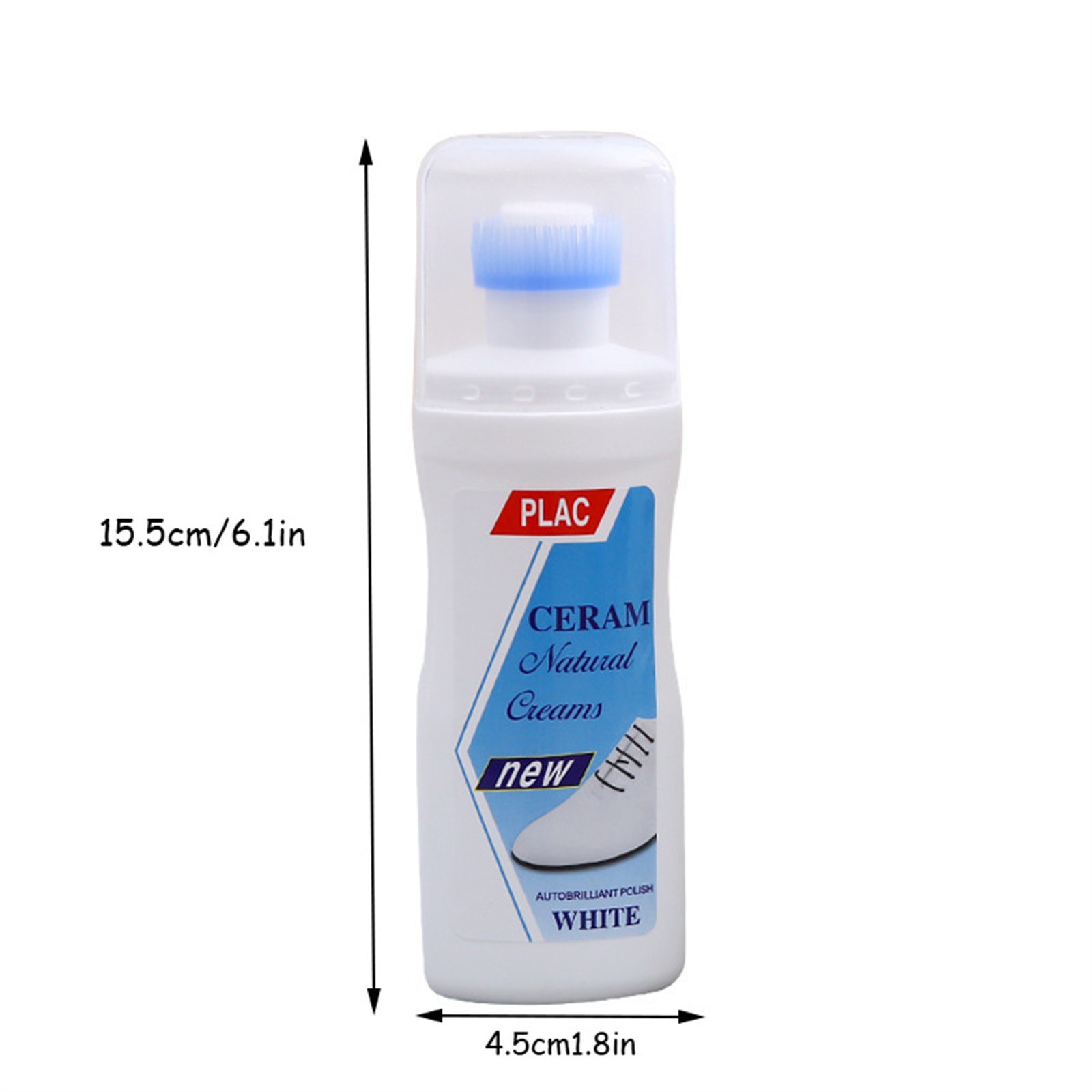 100ml Portable White Shoe Foam - Sneaker Cleaning Kit avis et prix