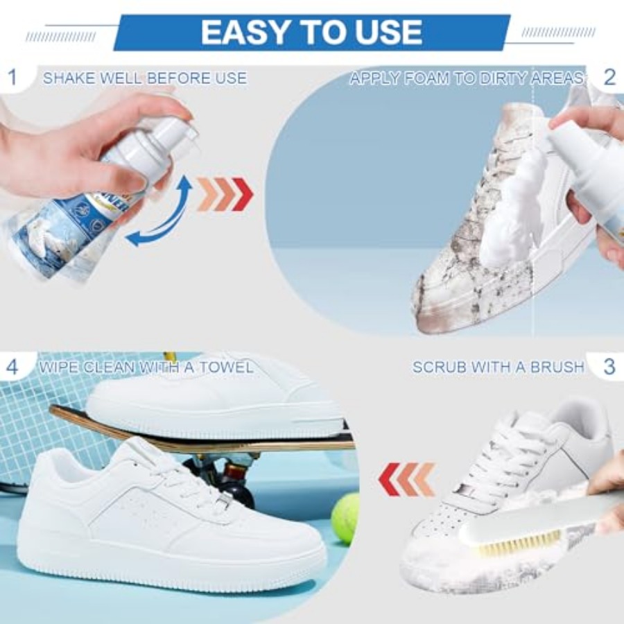 Shoe Cleaner Sneakers Cleaning - Sneaker Cleaning Kit avis et prix