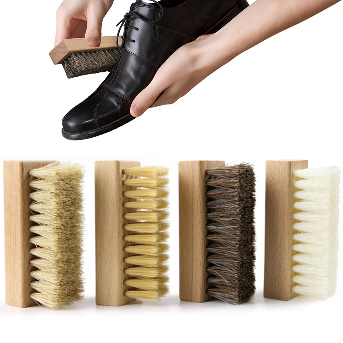 1/4 PCS Shoe Brush Set – Nylon - Sneaker Cleaning Kit avis et prix