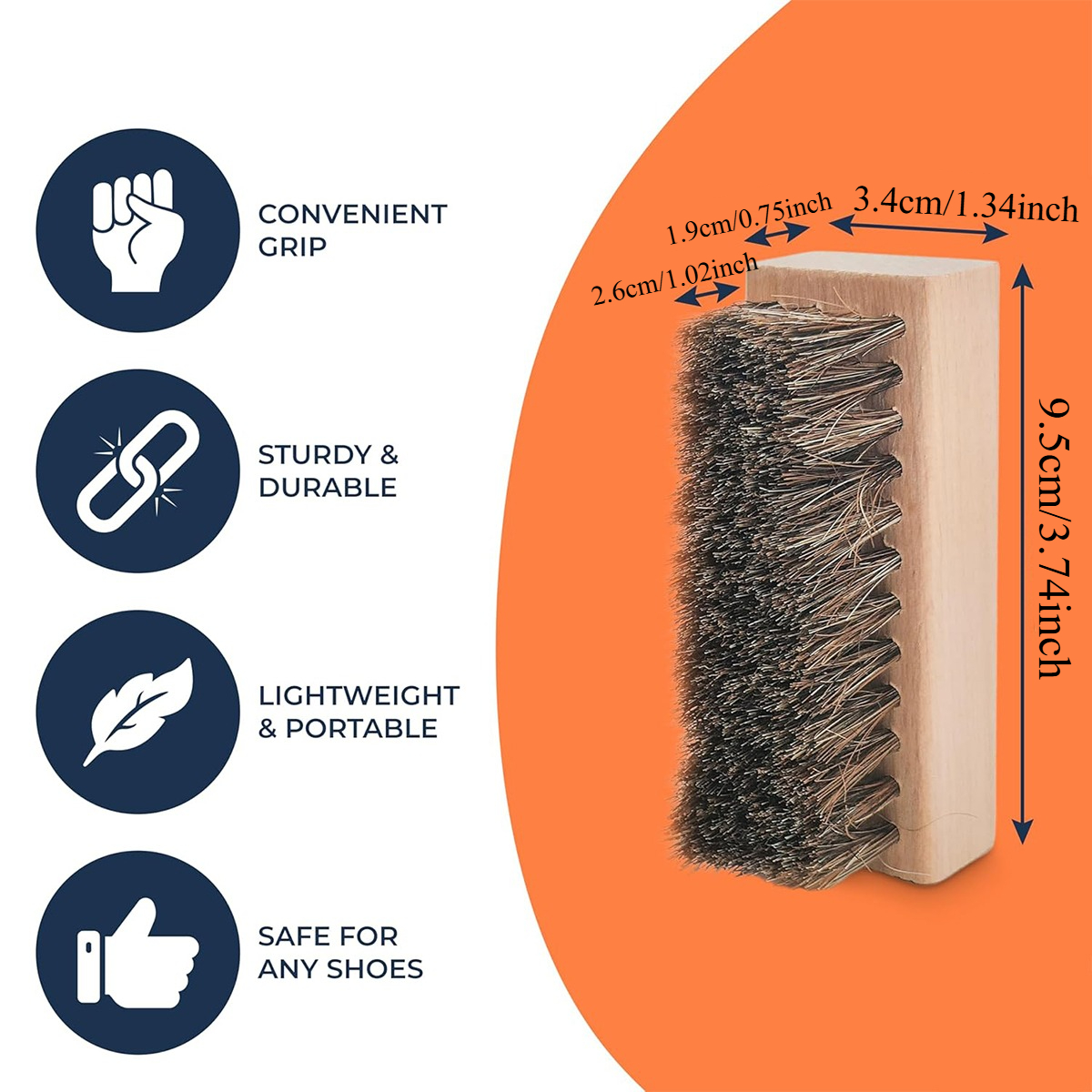 1/4 PCS Shoe Brush Set – Nylon - Sneaker Cleaning Kit avis et prix