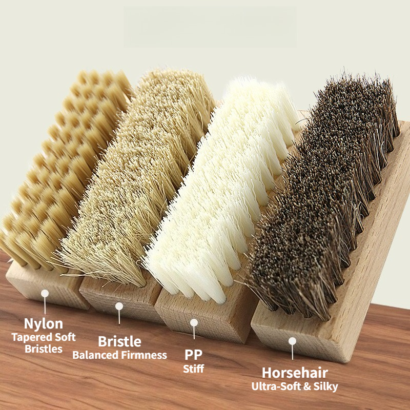 1/4 PCS Shoe Brush Set – Nylon - Sneaker Cleaning Kit avis et prix