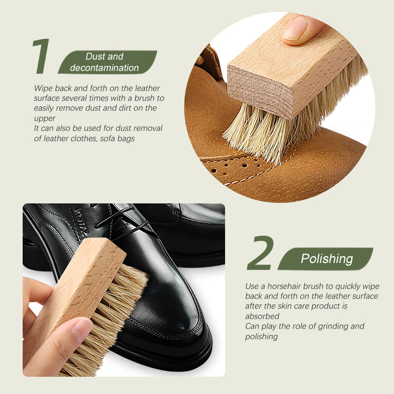 1/4 PCS Shoe Brush Set – Nylon - Sneaker Cleaning Kit avis et prix