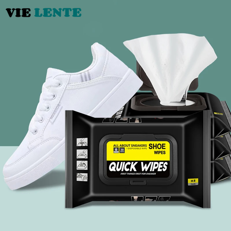 12Pcs/30Pcs Disposable Shoes C - Sneaker Cleaning Kit avis et prix
