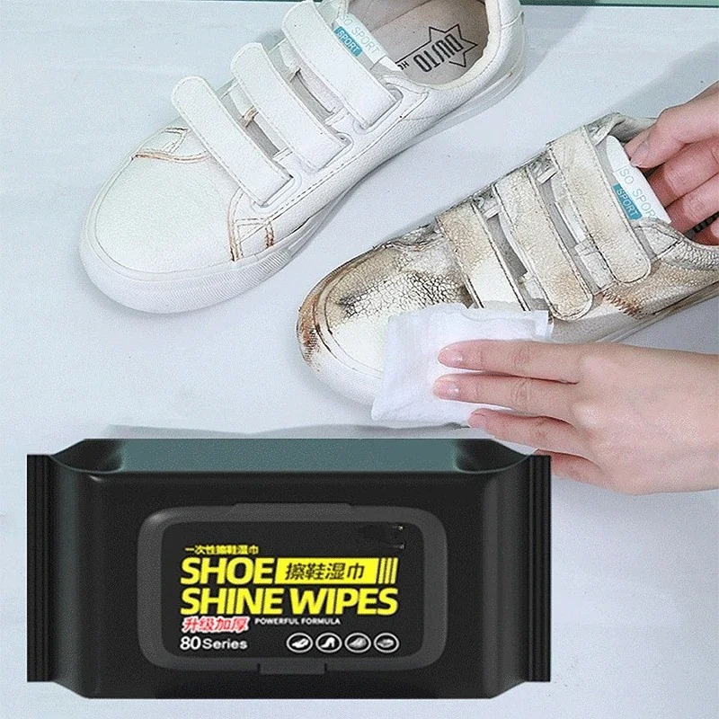 1 Pack Shoe Cleaner Wipes Trav - Sneaker Care Pack avis et prix