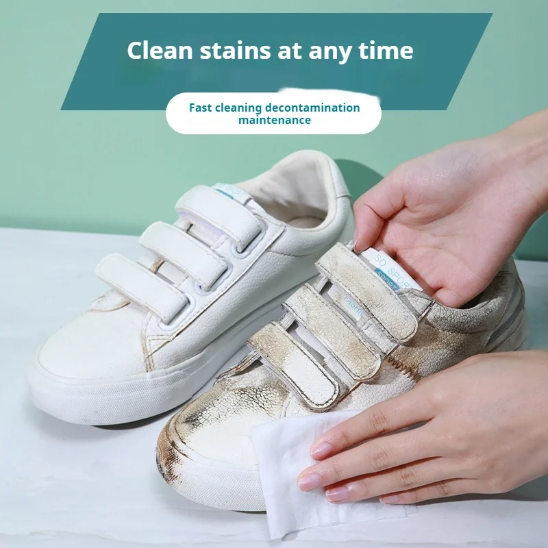 1 Pack Shoe Cleaner Wipes Trav - Sneaker Care Pack avis et prix