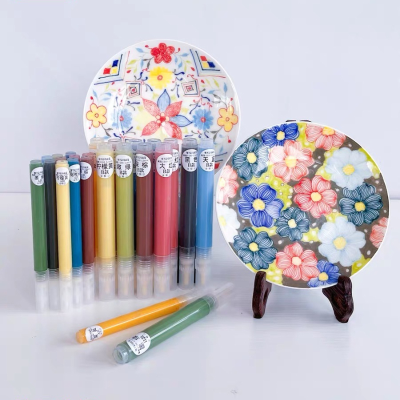 12 Colors Underglaze Marker Pe - Midsole Marker Paint avis et prix