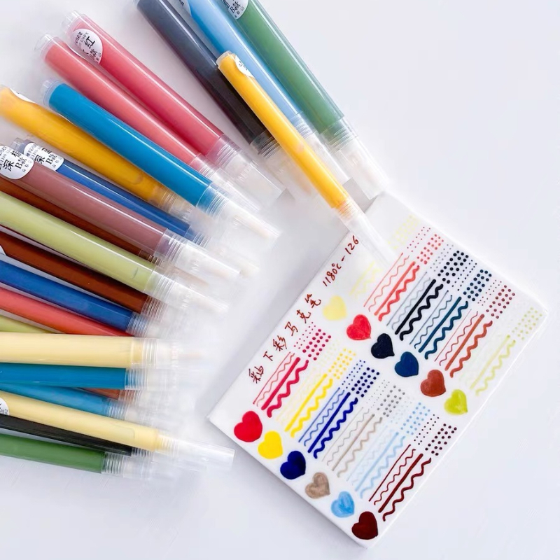 12 Colors Underglaze Marker Pe - Midsole Marker Paint avis et prix