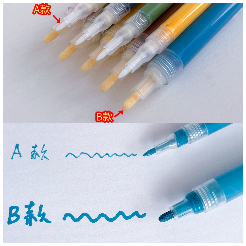 12 Colors Underglaze Marker Pe - Midsole Marker Paint avis et prix