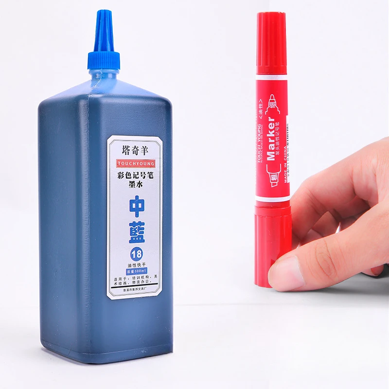 200/500ML Marker Pen Ink Refil - Midsole Marker Paint avis et prix