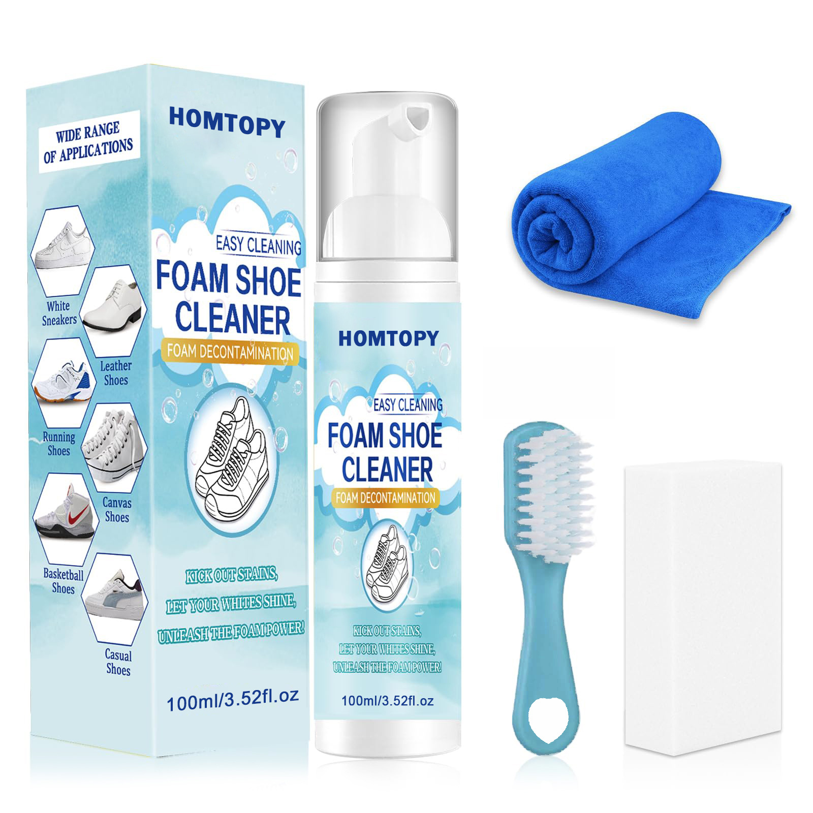 Shoe Cleaning Kit,Sneaker clea - Sneaker Cleaning Kit avis et prix