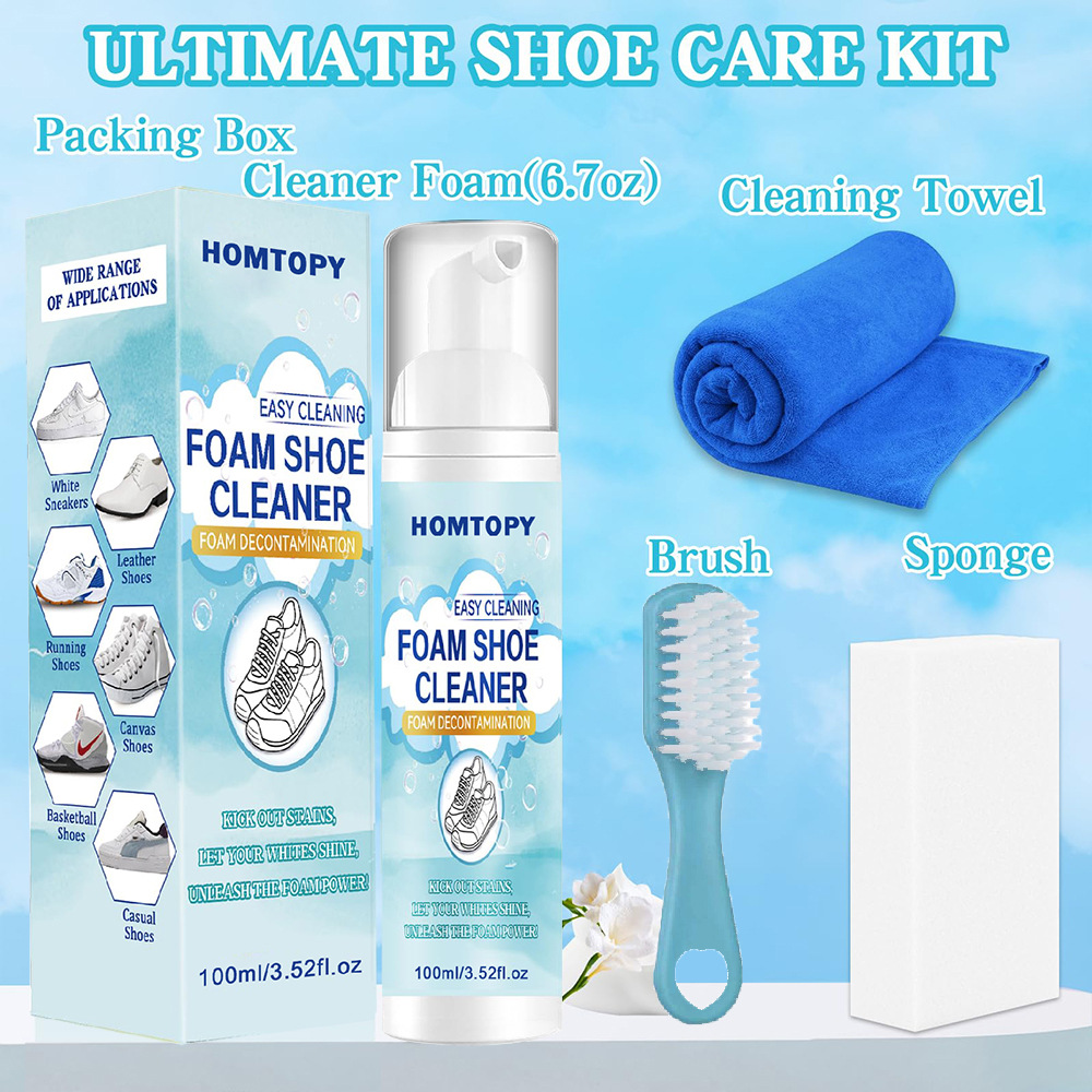 Shoe Cleaning Kit,Sneaker clea - Sneaker Cleaning Kit avis et prix