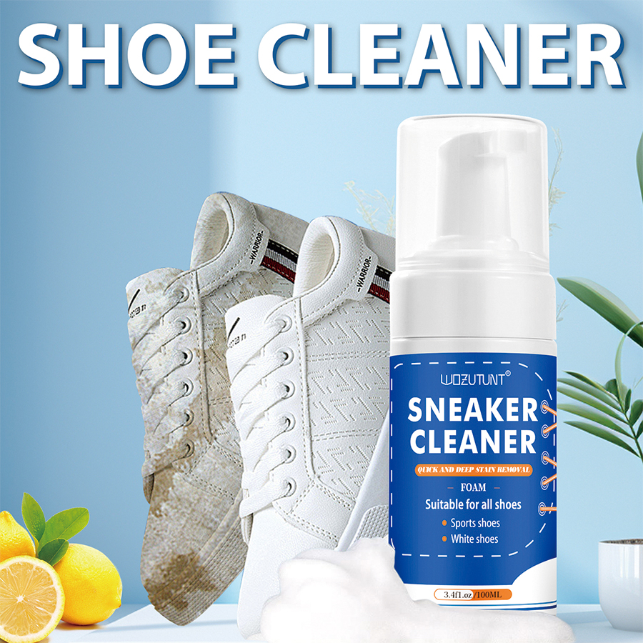 100ml White Shoe Cleaner No-wa - Sneaker Cleaning Kit avis et prix