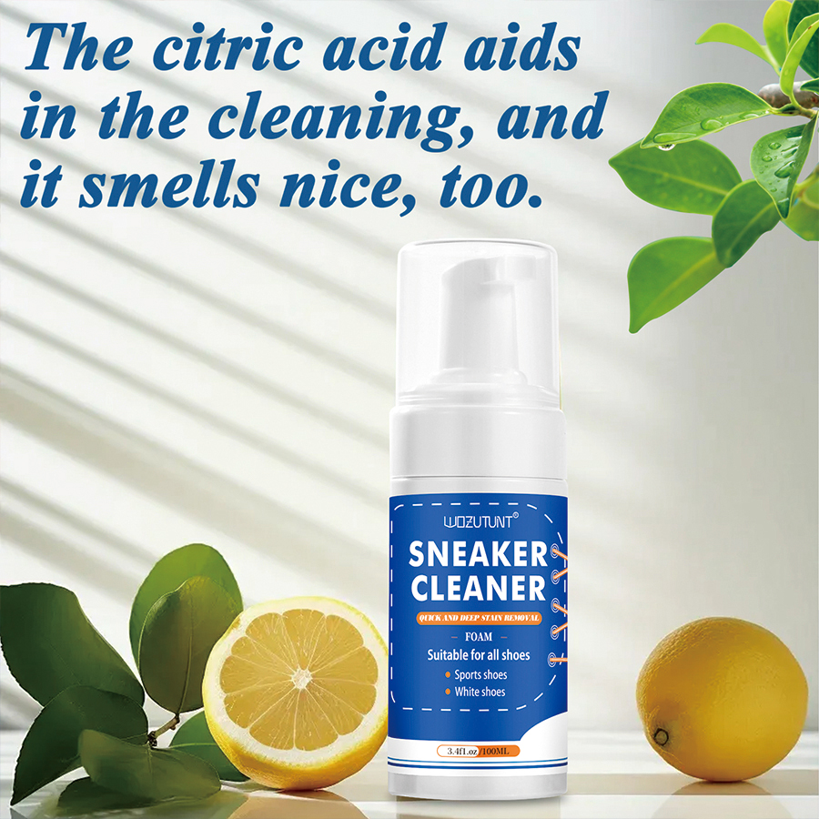 100ml White Shoe Cleaner No-wa - Sneaker Cleaning Kit avis et prix