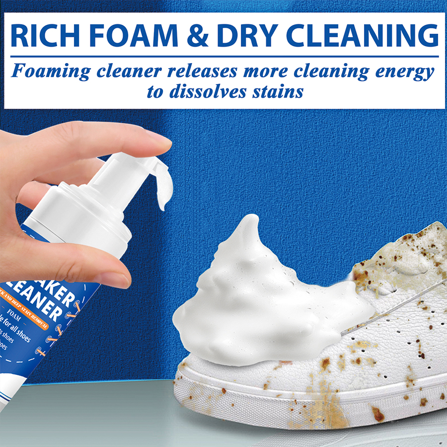 100ml White Shoe Cleaner No-wa - Sneaker Cleaning Kit avis et prix
